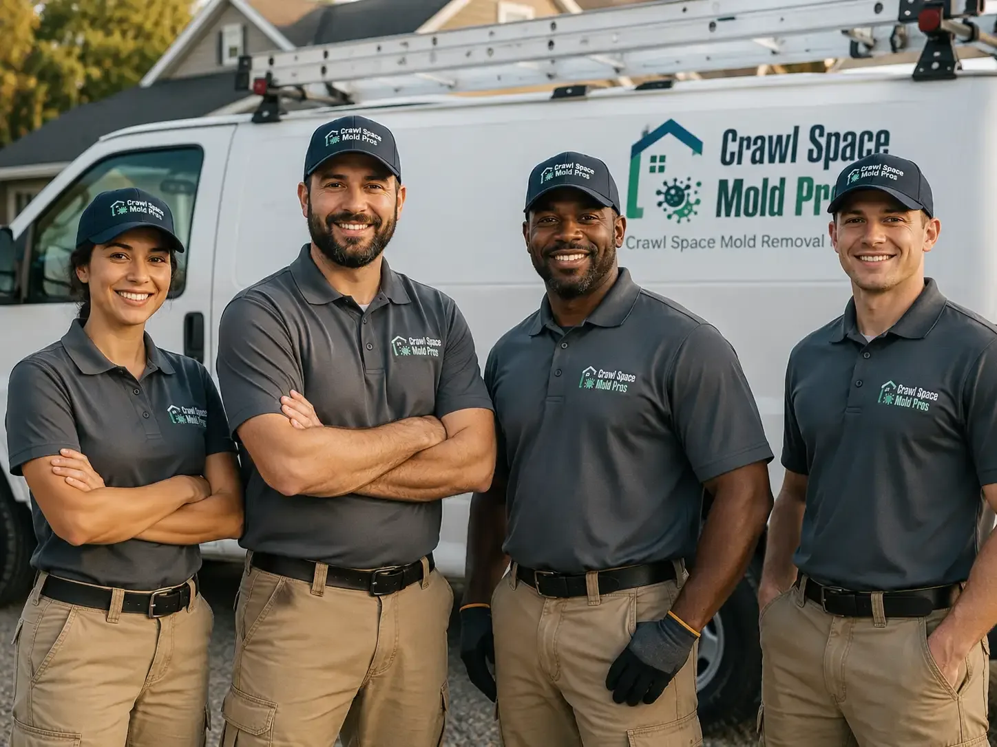 Crawl Space Mold Removal company in Canton, KS